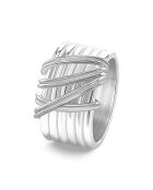 Verzilverde ring van 925 zilver