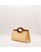 Sac Roxbury Drive beige - Bon état général - 35x18x11cm