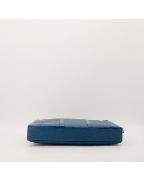 Epi blauwe reisdocumentenhouder - Goede staat - 41x30x8cm