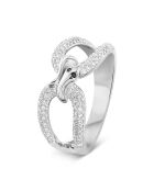 Verzilverde ring van 925 zilver