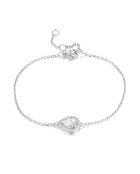 Armband aus rhodiniertem 925er Silber