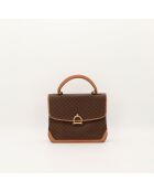Sac à main Macadam marron - Très bon état général - 27x22cm