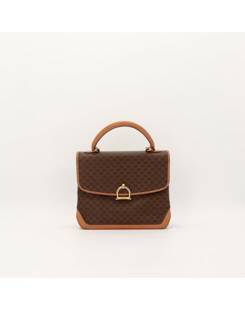 Sac à main Macadam marron - Très bon état général - 27x22cm