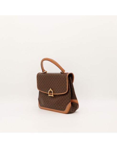 Sac à main Macadam marron - Très bon état général - 27x22cm