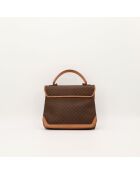 Sac à main Macadam marron - Très bon état général - 27x22cm