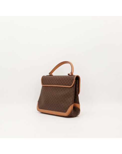 Sac à main Macadam marron - Très bon état général - 27x22cm