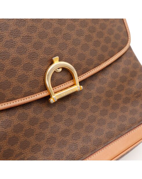 Sac à main Macadam marron - Très bon état général - 27x22cm