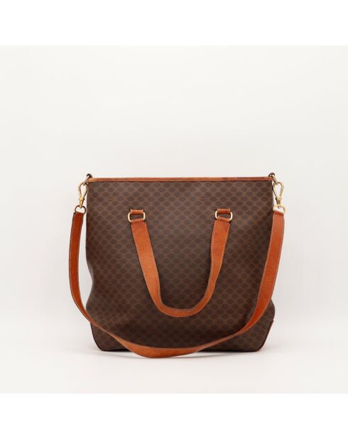 Sac Macadam marron - Très bon état général - 32x37x11.5cm