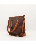 Sac Macadam marron - Très bon état général - 32x37x11.5cm