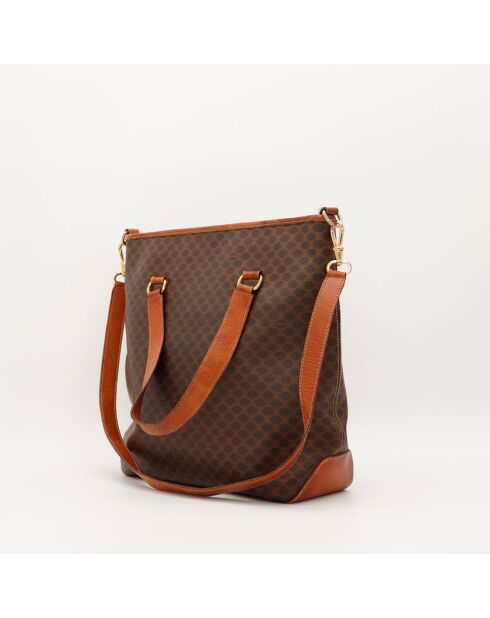 Sac Macadam marron - Très bon état général - 32x37x11.5cm