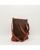Sac Macadam marron - Très bon état général - 32x37x11.5cm