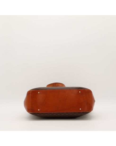 Sac Macadam marron - Très bon état général - 32x37x11.5cm