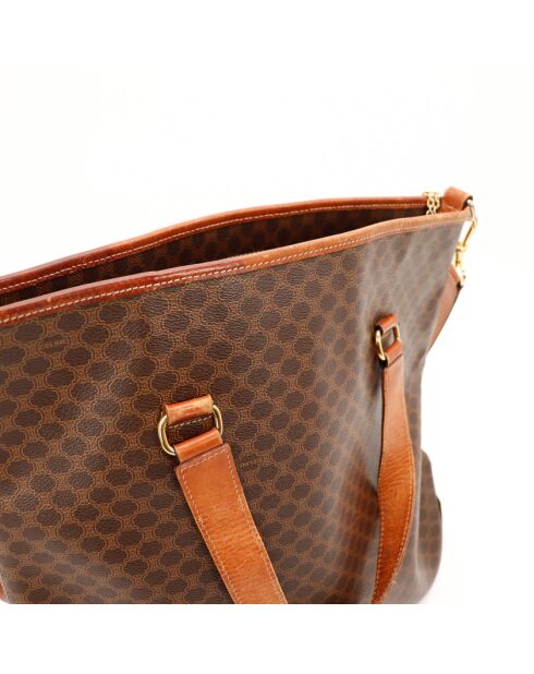 Sac Macadam marron - Très bon état général - 32x37x11.5cm