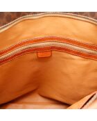 Sac Macadam marron - Très bon état général - 32x37x11.5cm