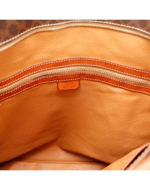 Sac Macadam marron - Très bon état général - 32x37x11.5cm