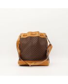 Sac Seau Macadam marron - Bon état général - 25x29x12cm