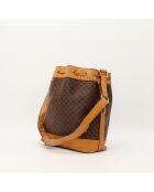 Sac Seau Macadam marron - Bon état général - 25x29x12cm