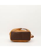 Sac Seau Macadam marron - Bon état général - 25x29x12cm
