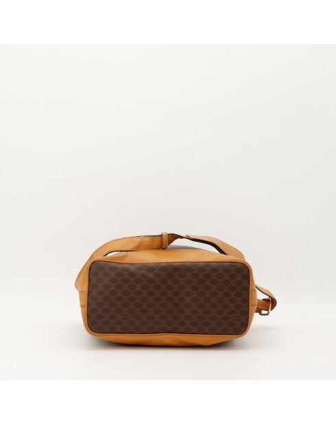 Sac Seau Macadam marron - Bon état général - 25x29x12cm