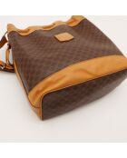 Sac Seau Macadam marron - Bon état général - 25x29x12cm