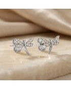 Boucles d'oreilles en argent 926