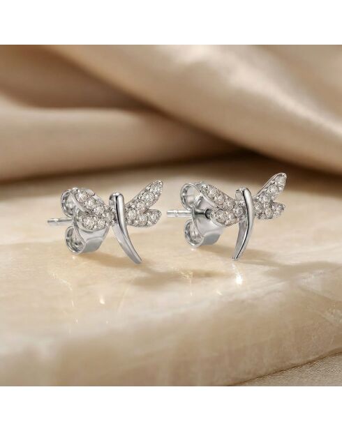 Boucles d'oreilles en argent 926