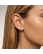 Boucles d'oreilles en argent 926