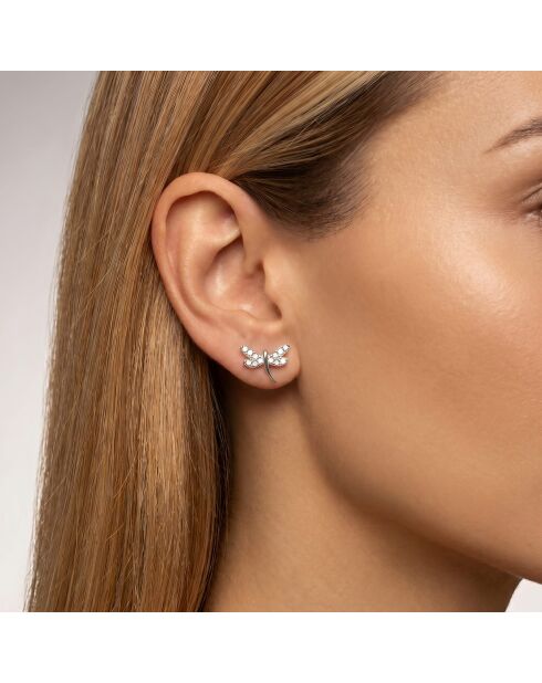 Boucles d'oreilles en argent 926
