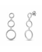 Boucles d'oreilles en argent 925