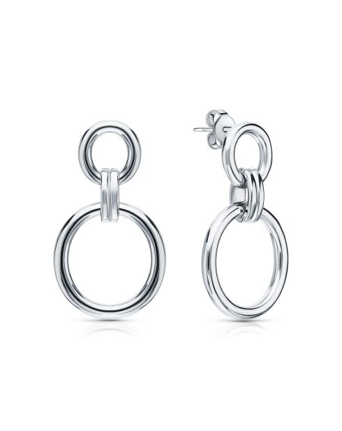 Boucles d'oreilles en argent 926