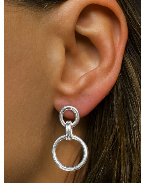 Boucles d'oreilles en argent 926