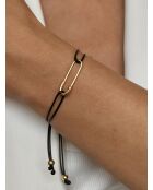 Armband aus 18k gelbvergoldetem 925er-Silber
