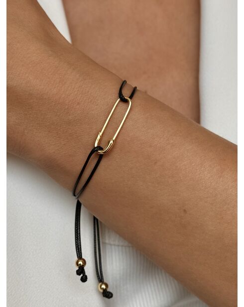 Armband aus 18k gelbvergoldetem 925er-Silber