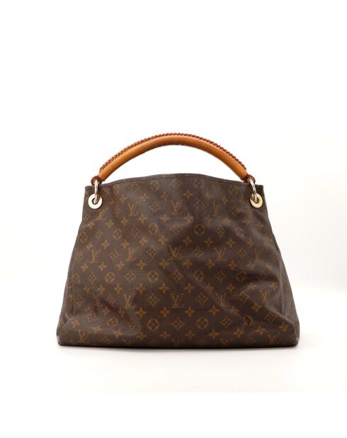 Sac Artsy MM marron - Très bon état général - 41x32x22cm