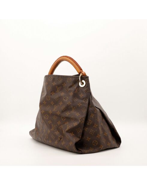 Sac Artsy MM marron - Très bon état général - 41x32x22cm