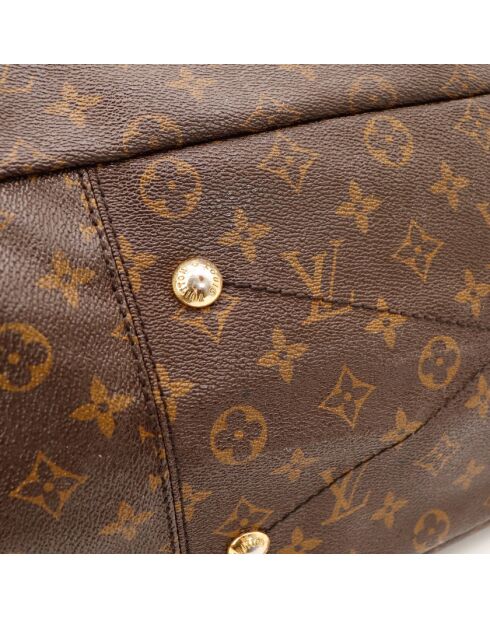 Sac Artsy MM marron - Très bon état général - 41x32x22cm