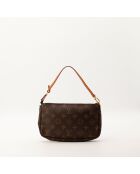 Pochette Accessoire marron - Très bon état général - 22x13x3cm