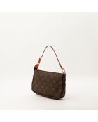 Pochette Accessoire marron - Très bon état général - 22x13x3cm