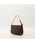 Pochette Accessoire marron - Très bon état général - 22x13x3cm