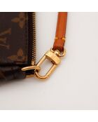 Pochette Accessoire marron - Très bon état général - 22x13x3cm