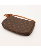 Pochette Accessoire marron - Très bon état général - 22x13x3cm