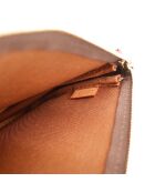 Pochette Accessoire marron - Très bon état général - 22x13x3cm