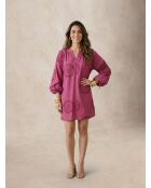 Robe JUSTINNE Violette
