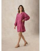 Robe JUSTINNE Violette