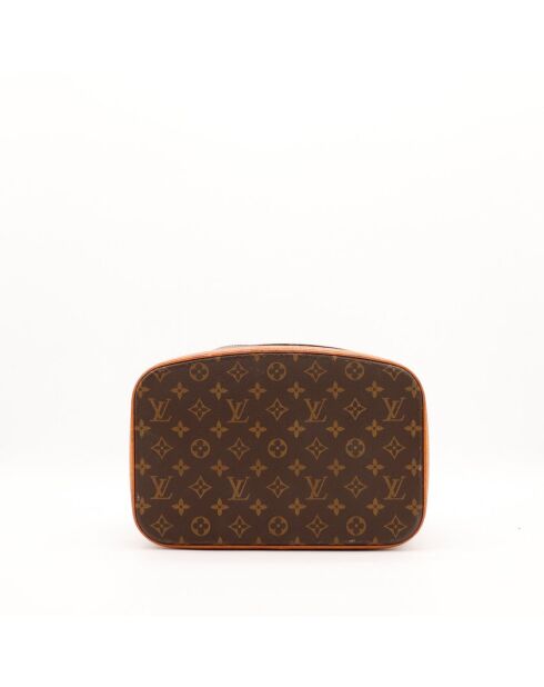 Sac Vanity Nice marron - État correct - 30.5x20.3x17.8cm