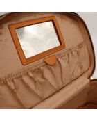 Sac Vanity Nice marron - État correct - 30.5x20.3x17.8cm