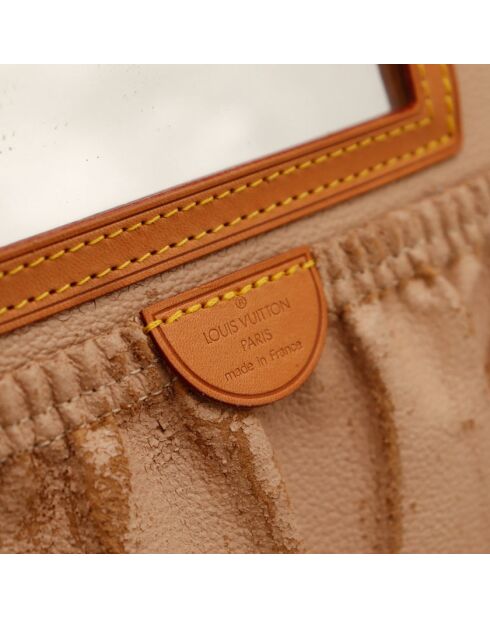 Sac Vanity Nice marron - État correct - 30.5x20.3x17.8cm