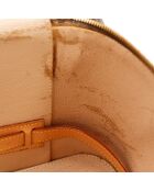 Sac Vanity Nice marron - État correct - 30.5x20.3x17.8cm