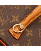 Sac Vanity Nice marron - État correct - 30.5x20.3x17.8cm