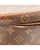 Sac Vanity Nice marron - État correct - 30.5x20.3x17.8cm